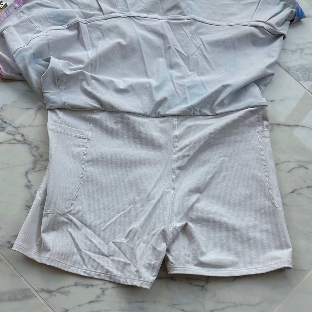 Doña Jo Tie-Dye Skort w/built in shorts Size L - Picture 4 of 7
